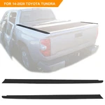 Pair 6.5' Bed Rail Caps Moulding Trim Panel 2014-2020 Toyota Tundra. Fixed Price $77.59.
