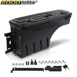 Truck Bed Storage Box Fit For 99-07 Chevy Silverado & Gmc Sierra 1500 2500 3500. Fixed Price $103.60.