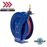 Coxreels P-LP-130, Low Pressure Spring Rewind Hose Reel: 1/4" I.d., 30'. Fixed Price $346.95.