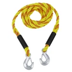 14 Ft. 2,266 Lb. Working Load Limit Tow Rope Strap With Hooks. Fixed Price $37.09.