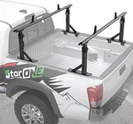 Adjustable Height Aluminum Truck Bed Rack Fit For Tacoma/gladiator W/ Rails. Fixed Price $329.00.