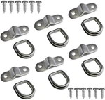 Rings Tie Down Anchors Hooks For Trailer Truck Bed Bracket Enclosed Points Pic. Fixed Price $18.95.