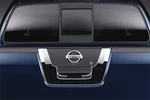 Genuine Nissan Chrome Tail Gate Applique 999M1-BV100. Fixed Price $20.24.