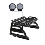 Black Horse Offroad ATRB6BK-PL69B Atlas Rollbar. Fixed Price $1340.82.