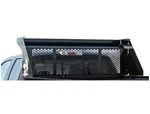 Dumperdogg/buyers Products 5531010, Black Steel Bolt-on Cab Guard For. Fixed Price $839.99.