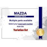 Genuine Mazda Hook Mat Part No. BGV4-68-685 (BGV468685). Fixed Price $20.42.