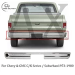 Rear Step Bumper Face Bar Chrome For 1973-1980 Chevy & Gmc C/k Series Suburban. Fixed Price $149.00.