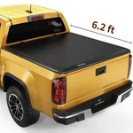 6.2 Bed Soft Roll Up Tonneau Cover For 2015-2022 Chevy Colorado / Gmc Canyon. Fixed Price $213.83.