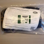 Land Rover VPLMS0302 Loadspace Retention Kit 1 Floor Net & Ratchet Straps. Fixed Price $24.99.