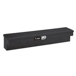 Uws EC30142 Gloss Black Aluminum 72" Single Lid 4.2 Cu Ft Truck Side Tool Box. Fixed Price $801.73.