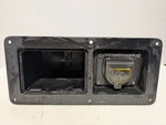 2005-2015 Toyota Tacoma Factory Side Deck Power Outlet Black (match 64741 04010). Fixed Price $134.25.