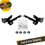 Go Rhino 55865 RC2 Bull Bar Mounting Bracket Kit Only. Fixed Price $78.19.