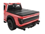Upgraded 5.5FT Hard Tri-fold Tonneau Cover Truck Bed Compatible With 2015-202.... Fixed Price $505.88.