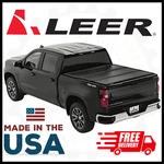 Leer Hard Tri-fold Tonneau Cover For 09-23 Ram 1500 2500 3500 6FT 4IN Beds. Fixed Price $1149.00.