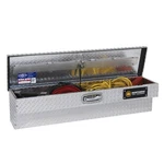 Northern Tool Side-mount Truck Box, Aluminum, Diamond Plate, Pull Handle. Fixed Price $319.99.