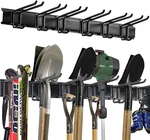 Aking Ace Wall Mount Tool Storage Rack, Heavy Duty Garage Black. Fixed Price $70.57.