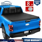 For 2014-2023 Chevy Silverado Gmc Sierra 8FT Soft Roll Up Truck Tonneau Cover. Fixed Price $139.97.