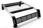 Cali Raised CR3701 Bed Cargo Rack; Overland; 1100 Pounds Capacity; Bolt-on; Powd. Fixed Price $918.44.
