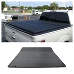 Hard 3-FOLD Tonneau Cover For 2019-2026 Silverado Sierra 1500 5.8FT Truck Bed. Fixed Price $296.00.