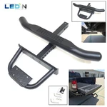 For 2" Receiver Heavy Duty Steel Tow Hitch Drop Step Bar Black Extendable. Fixed Price $89.09.