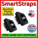 Smartstraps 220 Pop Up Anchor Points Truck Tie Down D-ring Pack Chrome. Fixed Price $24.95.