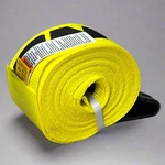 Ancra Winch Strap 5400 Load Limit Sz 4" X 30' Binder Yellow 3795-10-30. Fixed Price $22.40.