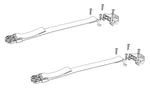 Industries PARTS-356A0003 Bakflip Buckle Kit. Fixed Price $26.99.
