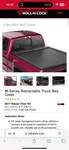 Roll Lock LG881M Tonneau Cover For Nissan Titan/titan Xd. Fixed Price $999.00.