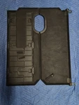 2013-18 Dodge 1500 Crew Laramie Rear Under Seat Folding Cargo Floor Storage. Fixed Price $150.00.