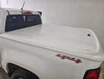 White Fiberglass Topper For 2018 Chevrolet Colorado 3098620. Fixed Price $664.00.