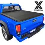 Tyger T1X Soft Roll-up In Fabric Tonneau Cover For 16-23 Tacoma 5' Bed. Fixed Price $295.00.