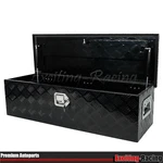 39" Aluminum Pickup Truck Trunk Bed Tool Box Trailer Storage W/lock Black New. Fixed Price $104.80.