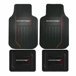Front & Rear Dodge Floor Mats Rubber All Weather Factory Liners Authentic Mopar. Fixed Price $76.49.