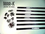 Gm Truck Short Stepside Bed Strip Sst Unpolished Kit 1960-66 (110020-K7). Fixed Price $300.00.