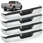 Vrc Rear Bumper Tail Lights Fit 2009-2018 Dodge Ram 1500 10-12 2500 3500 Chrome. Fixed Price $172.99.