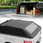 Foldable Soft Truck Bed Topper 5.5FT Tonneau Cover Ford F150 2015-2026. Fixed Price $499.99.
