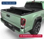 Ledkingdomus Soft Roll-up Truck Bed Tonneau Cover Fits For Toyota Tacoma 2016-20. Fixed Price $317.23.