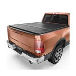 Ledkingdomus Hard Trifold Truck Bed Tonneau Cover Frp Fits For Dodge Ram 1500.... Fixed Price $531.12.