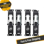Smittybilt 7630 Atlas Door Steps For 2007-2018 Jeep Wrangler / Jku Set Of 4. Fixed Price $218.59.