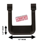 Carr 103991-1 Hoop Ii; Assist/side Step; XP3 Black Powder Coat; Single. Fixed Price $74.58.