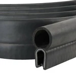 Tintvent Car Door Rubber Seal Strip With Top BULB(26FT), 26FEET, Black. Fixed Price $46.44.