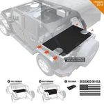 Gpca Wrangler Jk 4DR Cargo Cover Lite For Model 2007-2023 Open Box. Fixed Price $35.99.