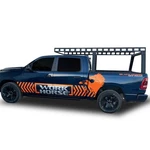 Black Horse Offroad CSFRHD55B Work Bed Support. Fixed Price $1235.71.