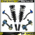 Monroe 6 Tie Rod Ends Sway Bar Struts Fits Acura Tsx 2.4L. Fixed Price $447.54.