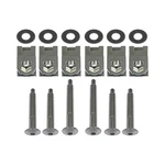 For Mazda B2500 1998-2001 Truck Bed Mounting Hardware Steel 9XB03-33402. Fixed Price $142.11.