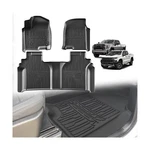 Triplealiners Floor Mats All Weather Compatible With 2019-2024 Chevy Silverad.... Fixed Price $167.47.