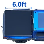 6' Soft Roll Up Tonneau Cover 2019-2024 Ford Ranger Truck Bed. Fixed Price $189.99.