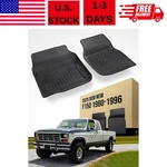 All Weather Floor Mats F150/FORD Bronco 1980-1996, F-250/F350 Black. Fixed Price $99.99.