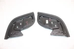 2003 Mercedes SL500 R230 Conv #414 Trunk Tonnican Flap Cover Trim Bracket Pair. Fixed Price $50.59.
