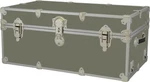 Blow Out Sale Rhino Storage Trunk Footlocker 32X18X14 Made Usa. Fixed Price $119.95.